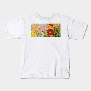 Blue Skies 2 Kids T-Shirt